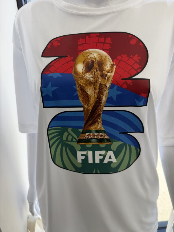Country-themed World Cup apparel